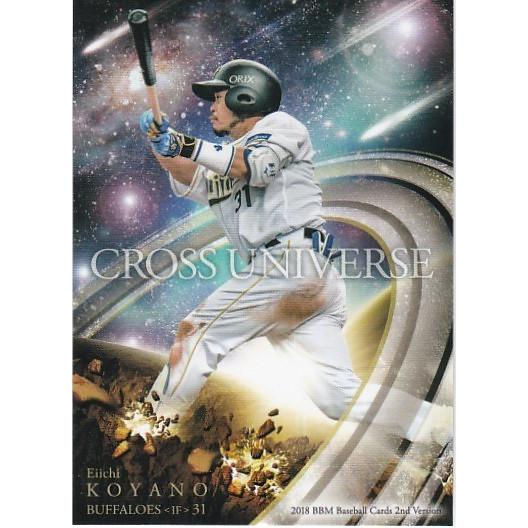 BBM 2018 2nd 小谷野栄一 CU48 CROSS UNIVERSE