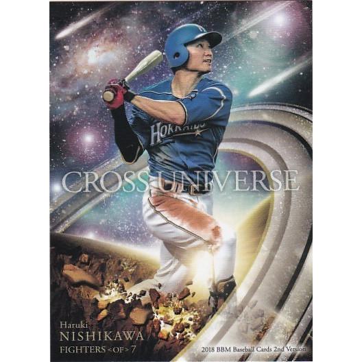 BBM 2018 2nd 西川遥輝 CU51 CROSS UNIVERSE