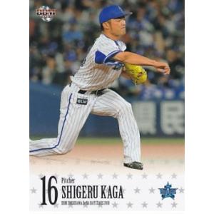 BBM 2018 横浜DeNAベイスターズ 加賀繁 DB06 レギュラー