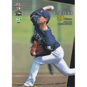 BBM 2018 オリックス・バファローズ K-鈴木 Bs16 レギュラー