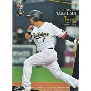BBM 2018 オリックス・バファローズ 中島宏之 Bs42 レギュラー