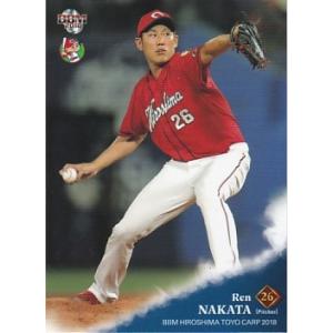BBM 2018 広島東洋カープ 中田廉 C13 レギュラー