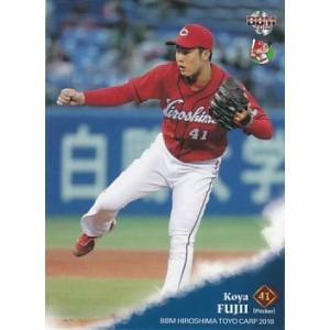 BBM 2018 広島東洋カープ 藤井皓哉 C20 レギュラー