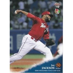 BBM 2018 広島東洋カープ ジャクソン C28 レギュラー