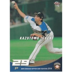 BBM 2018 北海道日本ハムファイターズ 井口和朋 F13 レギュラー