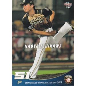 BBM 2018 北海道日本ハムファイターズ 石川直也 F28 レギュラー