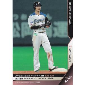 BBM 2018 FUSION 西川遥輝(シークレット) 031 記録の殿堂