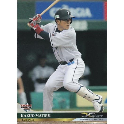 BBM 2018 INFINITY 松井稼頭央（Ｌ） 024 レギュラー