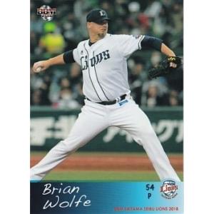 BBM 2018 埼玉西武ライオンズ ウルフ L31 レギュラー