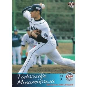 BBM 2018 埼玉西武ライオンズ 南川忠亮 L33 レギュラー