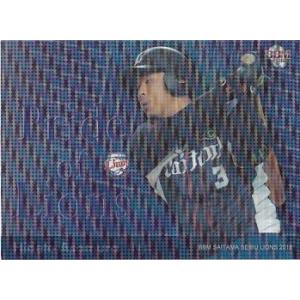 BBM 2018 埼玉西武ライオンズ 浅村栄斗 /75 パラレル POL4 Pride of Lio...