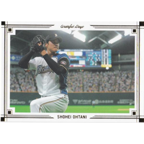 BBM 2018 大谷翔平 Grateful Days NPB通算記録 19 レギュラーカード