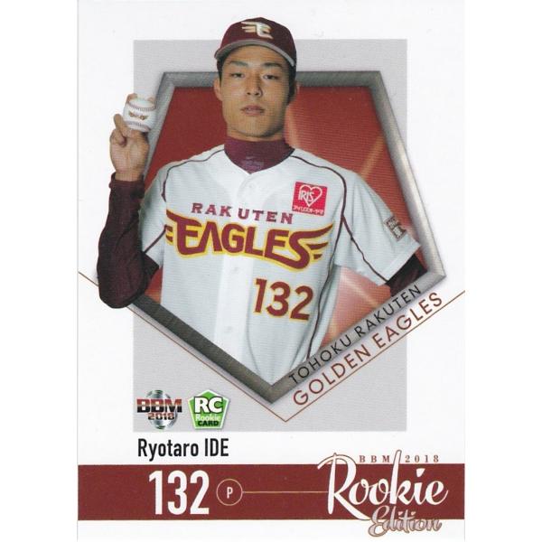 BBM 2018 ルーキーエディション 井手亮太郎 027 レギュラー