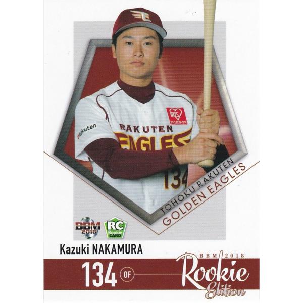 BBM 2018 ルーキーエディション 中村和希 029 レギュラー