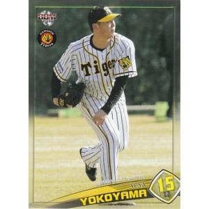 BBM 2018 阪神タイガース 横山雄哉 T04 レギュラー