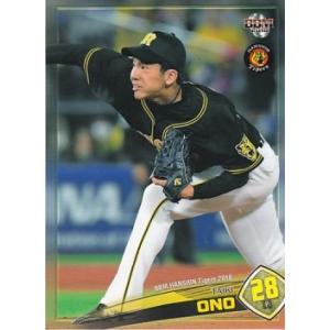 BBM 2018 阪神タイガース 小野泰己 T12 レギュラー