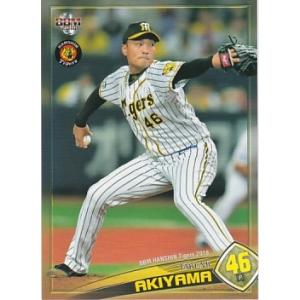 BBM 2018 阪神タイガース 秋山拓巳 T24 レギュラー