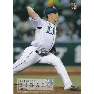 BBM 2019 1st 平井克典 007 レギュラー