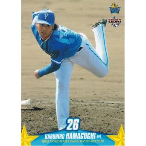 BBM 2019 横浜DeNAベイスターズ 濱口遥大 DB12 レギュラー