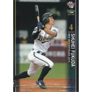 25BBM オリックス・バファローズ 福田周平 直筆サインカード 57