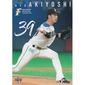 BBM 2019 北海道日本ハムファイターズ 秋吉亮 F22 レギュラー