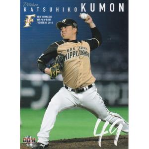 BBM 2019 北海道日本ハムファイターズ 公文克彦 F28 レギュラー