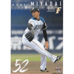 BBM 2019 北海道日本ハムファイターズ 宮台康平 F31 レギュラー