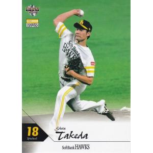 BBM 2019 福岡ソフトバンクホークス 武田翔太 H09 レギュラー
