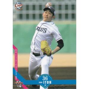 BBM 2019 埼玉西武ライオンズ 伊藤翔 L21 レギュラー