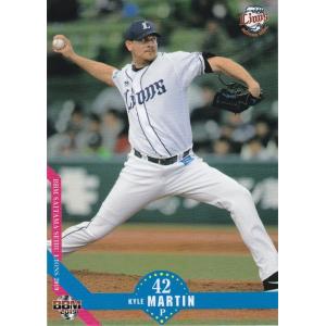 BBM 2019 埼玉西武ライオンズ マーティン L24 レギュラー