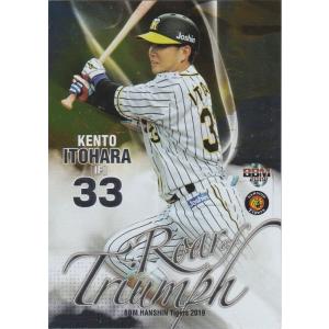BBM 2019 阪神タイガース 糸原健斗 RT7 主力野手
