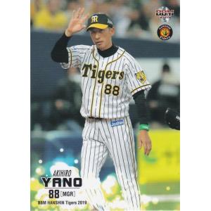 BBM 2019 阪神タイガース 矢野燿大 T01 レギュラー