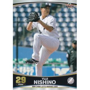 BBM 2020 千葉ロッテマリーンズ 西野勇士 M15 レギュラー