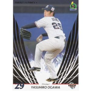 BBM 2020 ヤクルト球団 -LEGACY- 小川泰弘 23 レギュラー