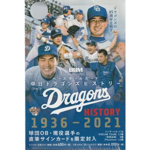 BBM 中日ドラゴンズ ベースボールカード 2024 BOX（送料無料） 6