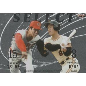 BBM 2021 ルーキー伝説 高橋由伸&川上憲伸 SE7 SELECT : トレカ