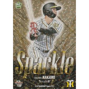 BBM 2021 阪神タイガース 中野拓夢 /60 パラレル SP3 Sparkle｜clearfile