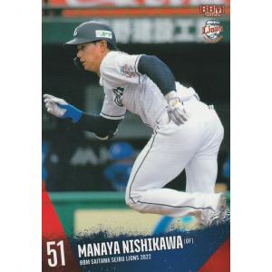 28 【西川愛也】BBM 埼玉西武ライオンズカードセット2024 LIONS