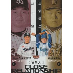 BBM 2022 ルーキーエディション 渡部遼人&正木智也 CR6 CLOSE