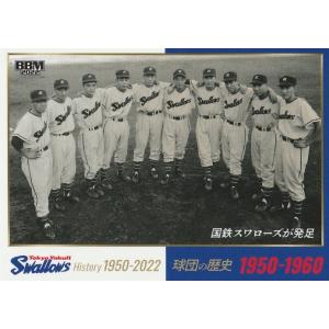 BBM 2022 東京ヤクルトスワローズヒストリー 水谷新太郎 22 レギュラー