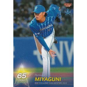 BBM 2023 横浜DeNAベイスターズ 宮國椋丞 DB34 レギュラー