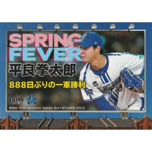 BBM 2023 横浜DeNAベイスターズ 平良拳太郎 DB72 Spring Fever