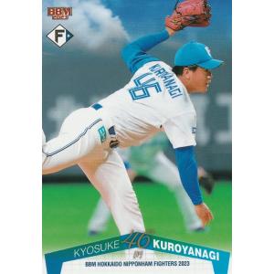 BBM 2023 北海道日本ハムファイターズ 畔柳亨丞 F24 レギュラー