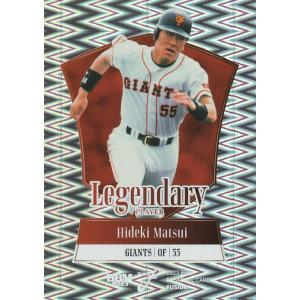 BBM 2023 FUSION 松井秀喜 LP10 LEGENDARY PLAYER｜clearfile