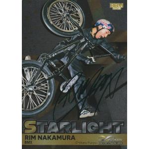 BBM 2023 INFINITY 中村輪夢 /90 緑箔サイン ST11 STARLIGHT｜clearfile