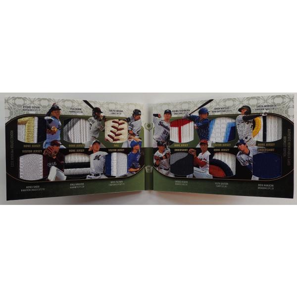 BBM 2023 ルーキーエディションプレミアム ブックレットカード /10 エクスチェンジカード ...