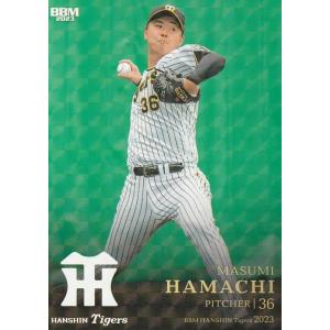 BBM 2023 阪神タイガース 浜地真澄 T17 キラカード