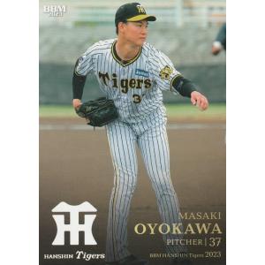 BBM 2023 阪神タイガース 及川雅貴 T18 レギュラー