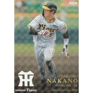 BBM 2023 阪神タイガース 中野拓夢 T53 キラカード