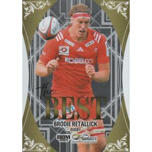 BBM 2025 INFINITY ブロディ・レタリック TB09 The BEST